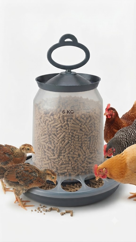 Tavuk Yemliği 6 Kg  (Keklik, Bıldırcın Ve Diğer Kanatlı Hayvanlar İçin)